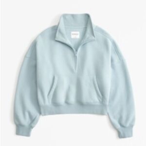 Abercrombie & Fitch Mini Sunday Half-Zip